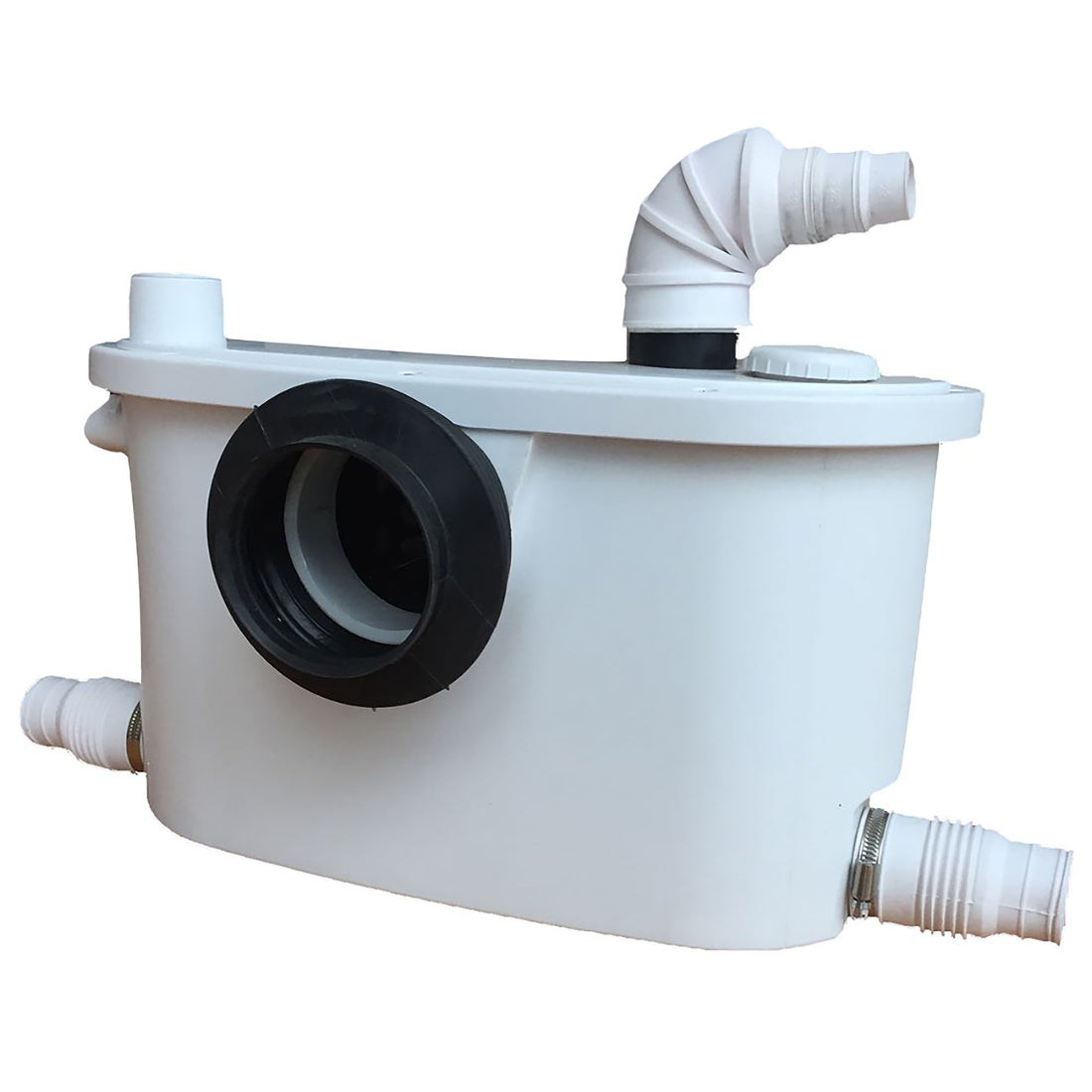 Macerator Pump Sanitary  P441 ® Saniflo Alternative 4 in 1 Sanitary Pump IP54 Rating for Toilet, Sink, Shower 400 Watt