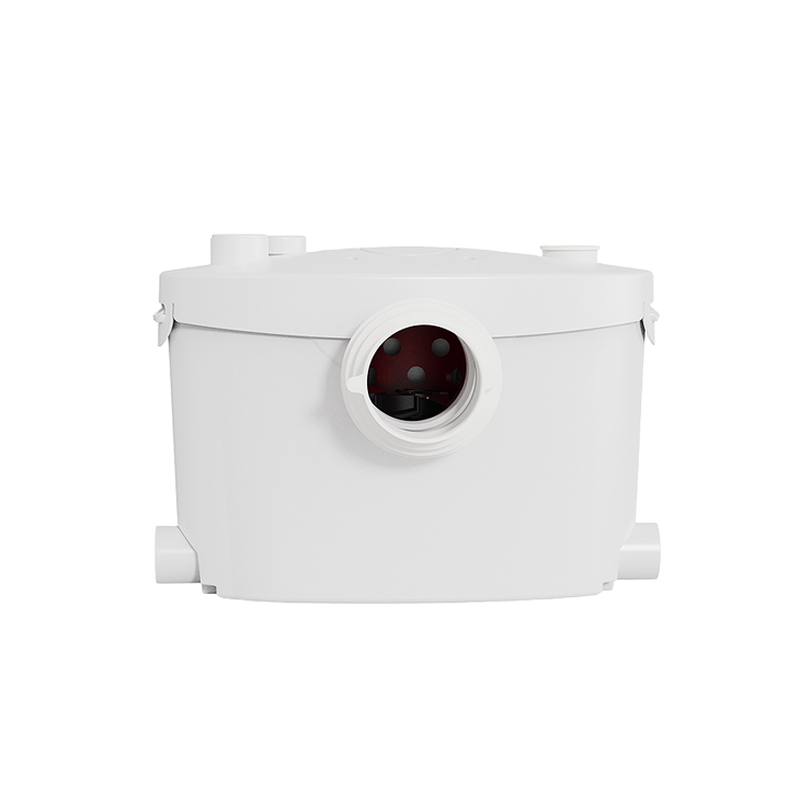 Macerator Pump Homac 400K for Toilet Shower Sink Waste IPX4 Rating 400 Watt 3 or 4 in 1 With 1 Year Warranty