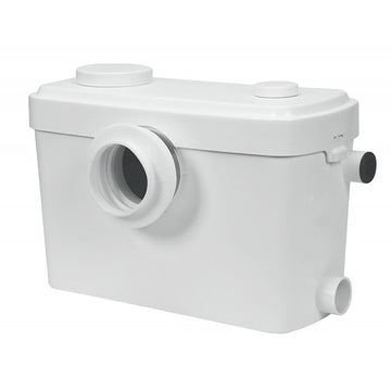 Sanitary Pumps ® P600 Macerator Pump 600W 3 inlets Silent for Toilet Shower Sink Powerful IP54 Rated