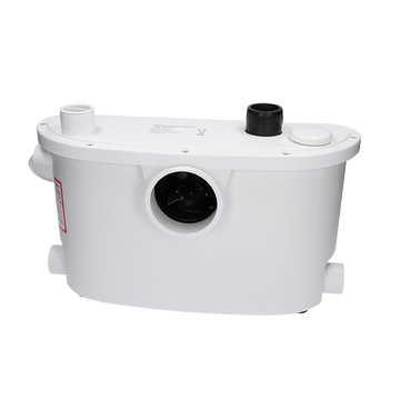 Macerator Pump Sanitary P441 ® Saniflo Alternative 4 in 1 Sanitary Pump IP54 Rating for Toilet, Sink, Shower 400 Watt