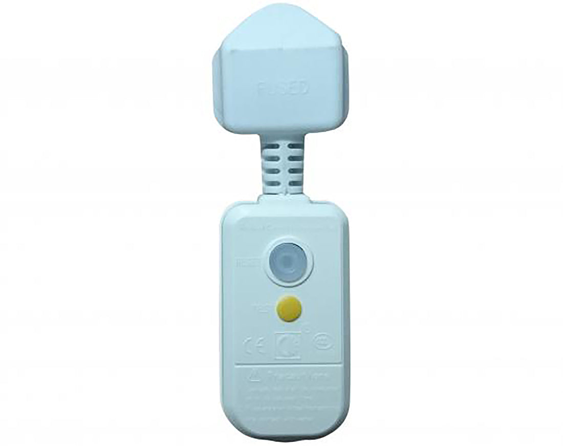 RCD Plug 13Amp Fused