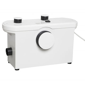 Macerator Sanitary Pump P100 Plus 600 Watt Toilet Shower Sink Waste 3 in 1 with 1 Years Warranty