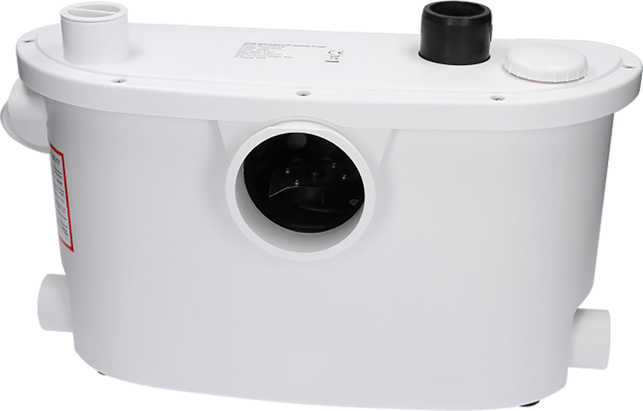 Macerator Pump Sanitary  P441 ® Saniflo Alternative 4 in 1 Sanitary Pump IP54 Rating for Toilet, Sink, Shower 400 Watt