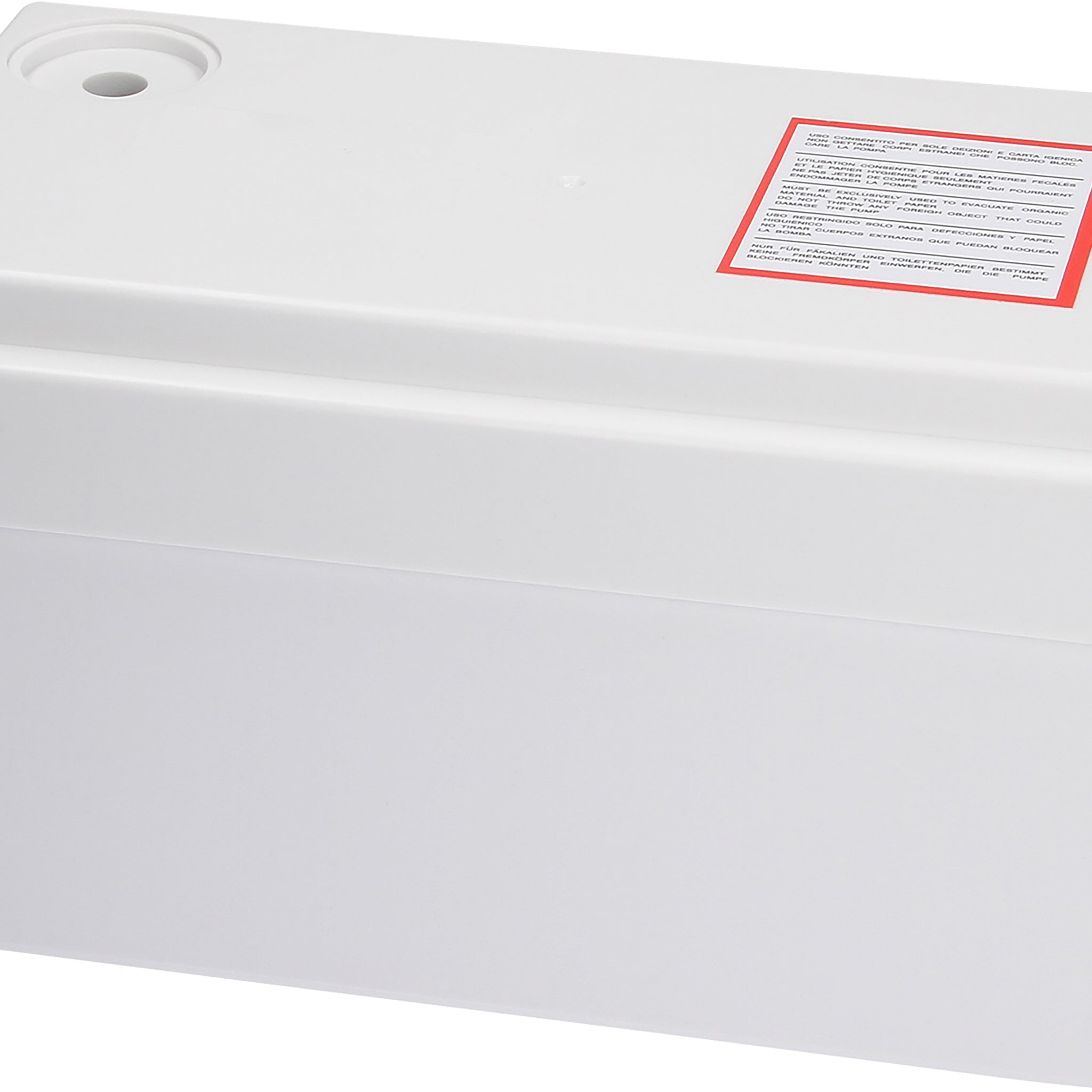 Macerator Pump Sanitary P250 ® Waste Water Pump IP54 Rating for Shower, Sink, Bath Tub etc 250 Watt 2 in 1