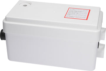 Macerator Pump Sanitary P250 ® Waste Water Pump IP54 Rating for Shower, Sink, Bath Tub etc 250 Watt 2 in 1