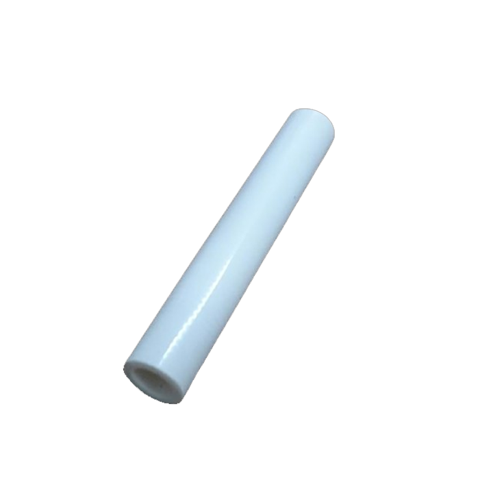 Tubo de salida de descarga flexible blanco 22 mm 800 mm de largo