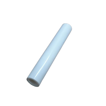 Tubo de salida de descarga flexible blanco 22 mm 800 mm de largo