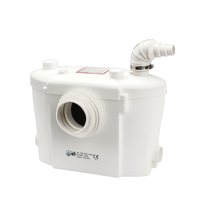 Macerator Pump Homac H400 3 in 1 Silent Pump Carbon Filter 400W - Plumbers Choice