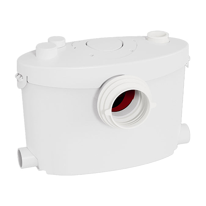 Macerator Pump Homac 400K for Toilet Shower Sink Waste IPX4 Rating 400 Watt 3 or 4 in 1 With 1 Year Warranty