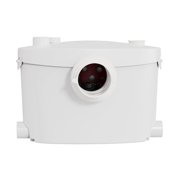 Saniflo Alternative Homac H400 Plus Macerator Pump for Toilet Shower Sink Waste IPX4 Rating 550 Watt 3 or 4 in 1 - Plumbers Choice