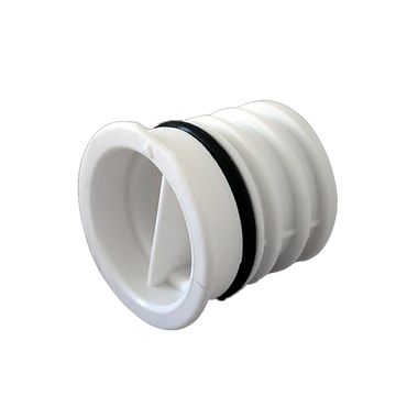 Macerator inlet blanking plug