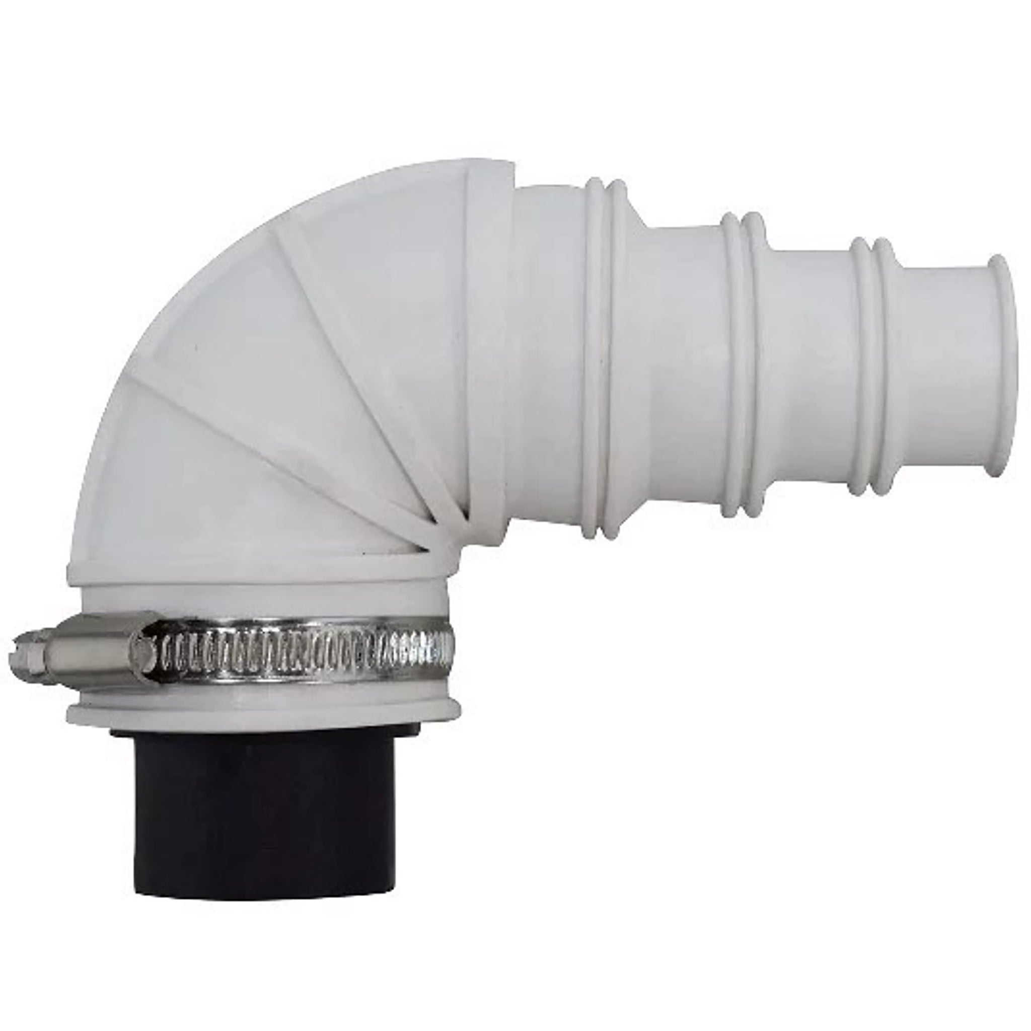 Non Return Valve Elbow Pipe 4 Step Sizes 22-40mm