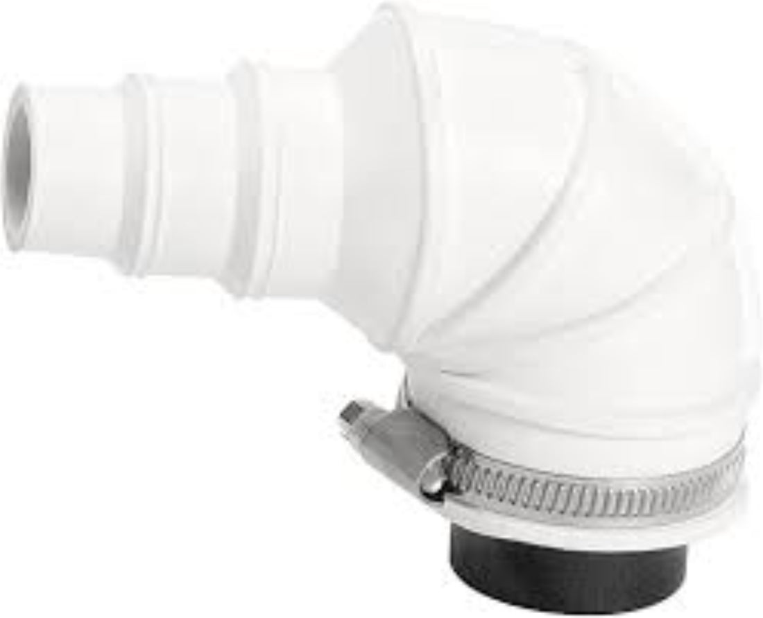 Non Return Valve Elbow Pipe 3 Step Sizes 23-32mm