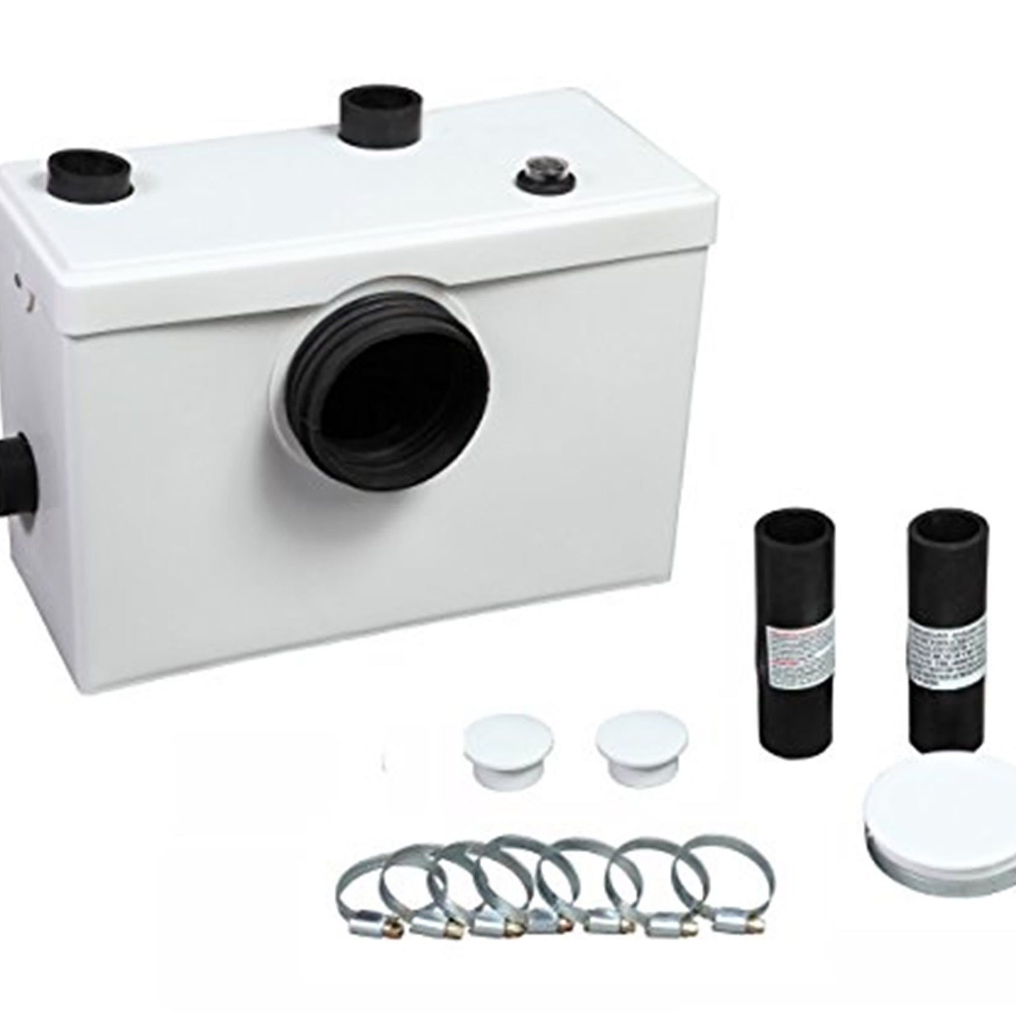 Macerator Most Powerful 600W Sanitary Pump WC+2 Bath/Sink Water Waste 3 in 1